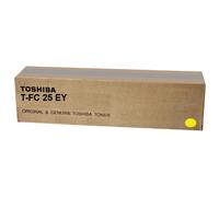 Original Toshiba 6AJ00000081 / TFC25EY Toner jaune