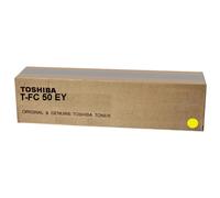 Original Toshiba 6AJ00000111 / TFC50EY Toner jaune
