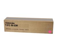 Original Toshiba 6AJ00000112 / TFC50EM Toner magenta