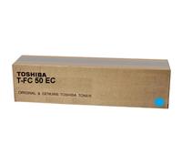 Toshiba T-FC50EC Cartouche de toner 1 pièce(s) Original Cyan