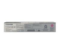 Original Toshiba 6AJ00000165 / TFC210EM Toner magenta