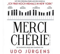 ORIGINAL TOUR CAST - MERCI CHERIE Û DIE SCHÖNSTEN CD NEUF