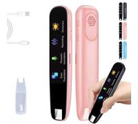 Original Translator Pen, Portable Smart Scanning & Reading Translators, Multi-Language Electronic Dictionary with Offline Online Translation for Study Work Travel, 112 Languages Support (Pink)