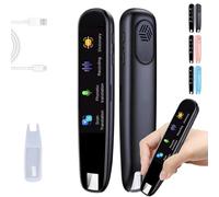 Original Translator Pen, Portable Smart Scanning & Reading Translators, Multi-Language Electronic Dictionary with Offline Online Translation for Study Work Travel, 112 Languages Support (Black)