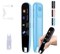 Original Translator Pen, Portable Smart Scanning & Reading Translators, Multi-Language Electronic Dictionary with Offline Online Translation for Study Work Travel, 112 Languages Support (Blue)