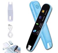 Original Translator Pen, Portable Smart Scanning & Reading Translators, Support 112 Languages, Offline & Online for Study, Work & Travel (Blue)