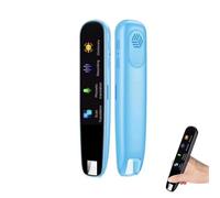 Original Translator Pen, Portable Smart Scanning & Reading Translators, Supports 112 Languages, Electronic Dictionary for Study,Work,Travel,Offline Online Language Support (Blue)