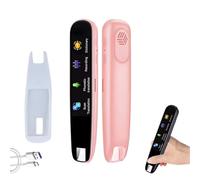 Original Translator Pen, Portable Smart Scanning & Reading Translators, Supports 112 Languages, for Study,Work, Travel, Offline Online Language Support (Pink)