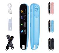 Original Translator Pen, Portable Smart Scanning & Reading Translators, Supports 112 Languages Translation Pen, for Study,Work,Travel (Blue)