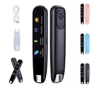 Original Translator Pen, Portable Smart Scanning & Reading Translators, Supports 112 Languages Translation Pen, for Study,Work,Travel (Black)