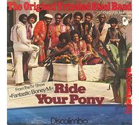 Original Trinidad Steel Band, The - Original Trinidad Steel Band, The - Ride Your Pony - Hansa International - 100 894, Hansa International - 100 894-100