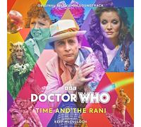 Original TV Soundtrack - Doctor Who: Time and The Rani sleeve)