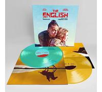 Original TV Soundtrack - The English-Transparent Turquoise & Yellow 2LP [Vinyl] [Import]