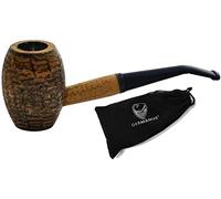 Original US épi Tuyau - foncé Oeuf, Bent, Popeye incl. Pipebag