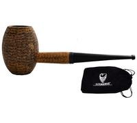 Original US épi Tuyau - foncé Oeuf, Straight, Popeye incl. Pipebag