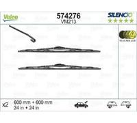 Original VALEO Balai D'essuie-Glace 574276 Pour Opel