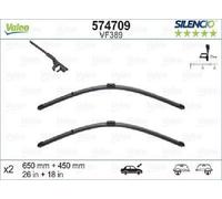 Original VALEO Balai D'essuie-Glace 574709 Pour Alpina BMW