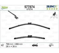 Original VALEO Balai D'Essuie-Glace 577874 Pour Opel