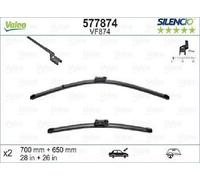 Original VALEO Balai D'Essuie-Glace 577874 Pour Opel