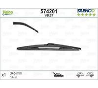 Original VALEO Essuie-Glace 574201 pour Honda Infiniti Mazda Mitsubishi Nissan