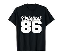 Original Vintage 86 Bday Accessories Jest Birthday Celebrant T-Shirt