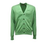 Original Vintage, Homme, Pulls, Vert, Taille: M Dexter Cardigan
