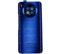 Original Vitre Arrière Cache batterie Back Cover Bleu Pour Honor 50 Lite Bleu G