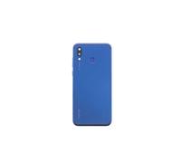 Original Vitre Arrière Cache Batterie Back Cover Bleu Pour Play