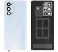 Original Vitre Arrière Cache Batterie Bleu Arctique Pour Oppo Reno 6 Pro 5G Bleu G