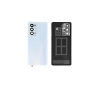 Cache Batterie Vitre Arrière Gris Lunaire pour OPPO Reno 6 Pro 5G (CPH2247)