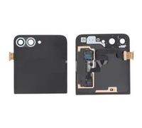 Original Vitre Arrière Supérieure Vert d’eau Pour Galaxy Z Flip6 (F741B) Vert G