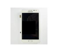 Samsung - Original Vitre Tactile Écran Lcd Sur Châssis Samsung Galaxy Note N7000 Blanc