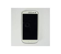 Original Vitre tactile écran LCD sur châssis Samsung Galaxy S3 I9305 blanc