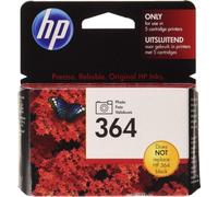 Original Vivera Tinte hp 364 (CB317EE) pour hp foto schwarz