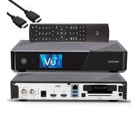 ►Original VU+ Uno SE 4K 1x DVB-S2 FBC Twin Tuner E2 Récepteur Linux À Disque Dur