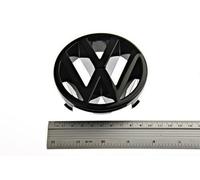 Original VW Front Grill Badge Emblem Black - 323853601 041