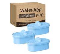 [Original] Waterdrop WD-PF-01 Filtres Alcalins De Remplacement pour Tous Les Waterdrop Pitcher, Augmente le pH de l’Eau, Ajoute des Minéraux Bénéfiques, Jusqu’à 2 Mois (Lot De 3)
