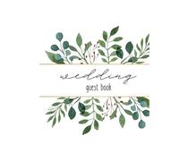 Original Wedding Guest Book - With Fun Questions for Guests About the Couple: 80 Prompted Pages + 20 Blank for Free Messages