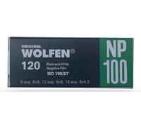 Wolfen NP100-120 Film négatif noir et blanc | ✅ Livraison gratuite à partir de 100 €