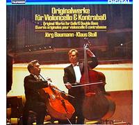 Original Works for Cello and Double Bass. Jörg Baumann, Klaus Stoll. Digital Stereo
