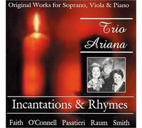 Original Works for Soprano Viola & Piano