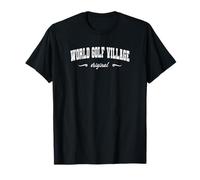 Original World Golf Village Florida Retro Hometown Nom T-Shirt