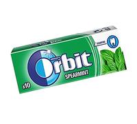ORIGINAL WRIGLEY'S ORBIT CHEWING GUM 30 (FULL BOX) PACKS FRESH STOCK (SPEARMINT)