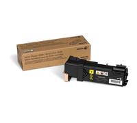 Xerox Cartouche de toner 106R01593 Jaune - Original - 1000 pages - pour Phaser 6500/WorkCentre 6505