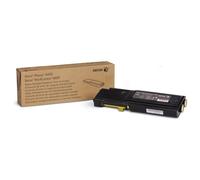 Xerox phaser 6600 - jaune - original - cartouche de toner