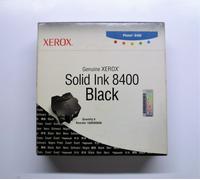 Xerox Genuine Xerox - 6 - noir - encres solides - pour Phaser 8400B, 8400DP, 8400DT, 8400DX, 8400N