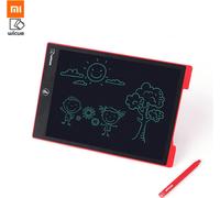 Originál XIAOMI Mijia Wicue 12 pouces LCD tableau d'écriture écriture tablette Pas rétro-éclairage 5ème écran doux rouge