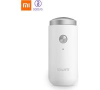 Original XIAOMI Youpin Mijia Si blanc ED1 Mini électrique Rasoirs portatifs rasoirs pour hommes Tête sèche à l'état feuchte Rasage de barbe lavable Trimmer Comfy Blanc
