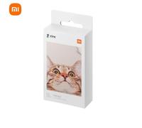 Original Xiaomi ZINK imprimante de poche papier auto-adhésif Photo impression 50 pièces feuilles Xiaomi 3 pouces Mini imprimante Photo de poche