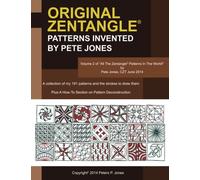 Original Zentangle Patterns Invented by Pete Jones
